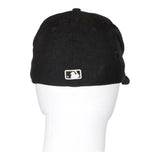 Vintage black New York Yankees New Era Cap - mens no size