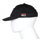 Vintage black Miami Marlins Mlb Cap - mens no size