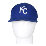Vintage blue Kansas City Royals Mlb Cap - mens no size