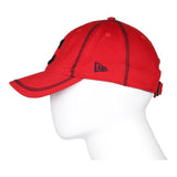 Vintage red Cleveland Indians New Era Cap - mens no size