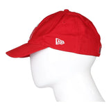 Vintage red Los Angeles Angels New Era Cap - mens no size