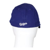 Vintage blue Los Angeles Dodgers New Era Cap - mens no size