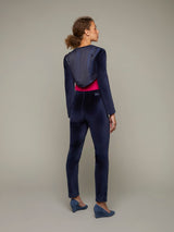 BUD | High-Waist Velvet Trousers