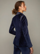 CHRYSALIS | 3-Way Velvet Jacket