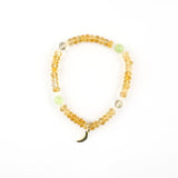 Citrine Power Crystal Bracelet
