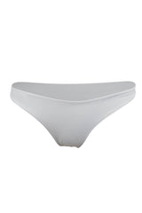 Jenna Classic Brief White Bikini Bottoms