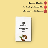 Coconut Bath Milk With Himalayan Pink Salt - Refill