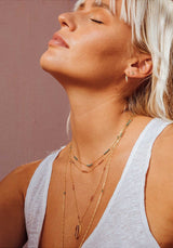 Necklace 2cec Cornaline