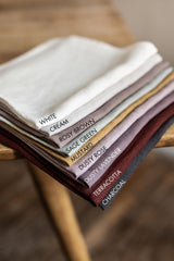 Linen Fabric Color Swatches AmourLinen Color Palette