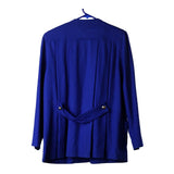 Vintage blue Unbranded Blazer - mens large