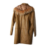 Vintage brown Unbranded Trench Coat - mens medium