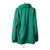 Vintage green Dubin Windbreaker - mens x-large