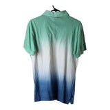 Vintage green Franklin & Marshall Polo Shirt - mens x-large