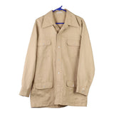 Vintage beige Unbranded Jacket - mens x-large
