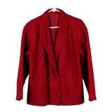 Vintage red Unbranded Blazer - mens x-large