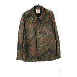 Vintage green Germany Unbranded Worker Jacket - mens large