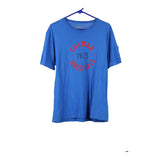 Vintage blue Colmar T-Shirt - mens large
