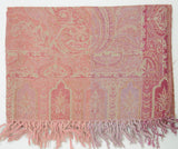 Elegant Handwoven Pashmina Shawl with Paisley Design – Soft, Elegant and Lightweight Wrap