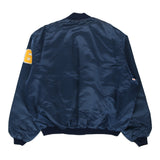 Vintage navy Made in USA Prior Lake Birdie Varsity Jacket - mens x-large