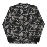 Age 8-9 Ralph Lauren Camo Sweatshirt - Medium Grey Cotton