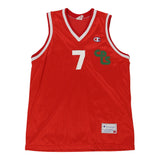 Champion Jersey - Large Red Polyester