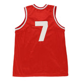 Champion Jersey - Large Red Polyester