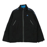 Age 11-12 Adidas Jacket - Medium Navy Polyester