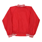 Age 10-12 Horizon Varsity Jacket - Medium Red Polyester