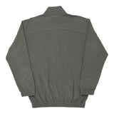 Age 11-12 Champion Track Jacket - Medium Grey Polyester