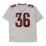 Age 12-14 Florida State Seminoles Nike College Jersey - Medium White Polyester