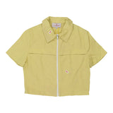 Age 12-14 Laura Biagiotti Jacket - Large Yellow Cotton