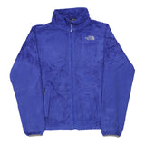 Age 13-14 The North Face Fleece - XL Blue Polyester