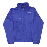 Age 13-14 The North Face Fleece - XL Blue Polyester