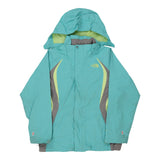 Age 12-13 The North Face Jacket - Large Blue Nylon
