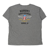 Harley Davidson Graphic T-Shirt - 2XL Grey Cotton