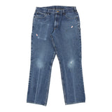 Carhartt Carpenter Trousers - 34W 32L Blue Cotton