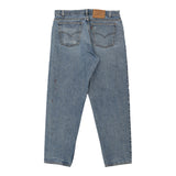 550 Orange Tab Levis Jeans - 36W 30L Blue Cotton