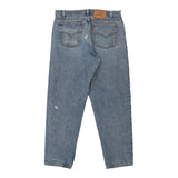 550 Orange Tab Levis Jeans - 36W 30L Blue Cotton