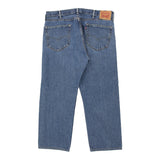 505 Levis Jeans - 37W 27L Blue Cotton