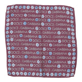 Dolce & Gabbana Handkerchief - No Size Red Silk