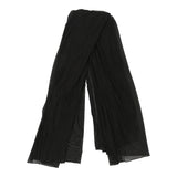 Blumarine Scarf - No Size Black Silk