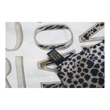 Enrico Coveri Scarf - No Size Beige Silk