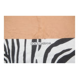 Dolce & Gabbana Scarf - No Size Orange Silk