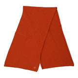 Blumarine Scarf - No Size Orange Wool