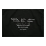 Armani Jeans Vest - Medium Black Cotton