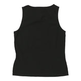 Armani Jeans Vest - Medium Black Cotton