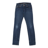 Armani Exchange Jeans - 26W UK 4 Blue Cotton