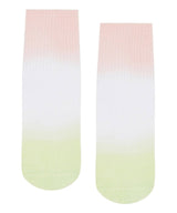Crew Non Slip Grip Socks - Apple Ombre: Medium
