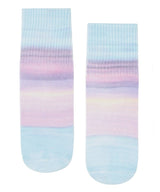 Crew Non Slip Grip Socks - Beach Sunset