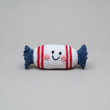 Bunny Candy Crochet Rattle Doll